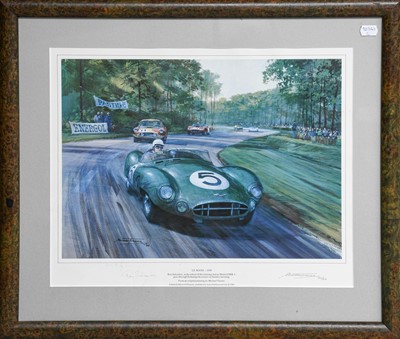 Lot 179 - After Michael Turner “Le Mans 1959”, depicting...