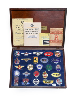 Lot 166 - Badges of the Great World’s Great Motor Cars:...