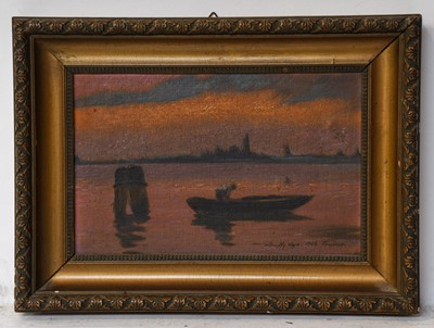 Lot 1045 - Jelenffy Lajos (20th century) Hungarian,...