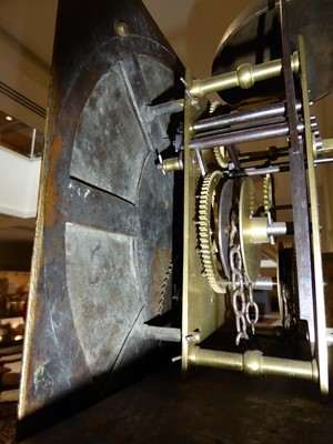Lot 1098 - An Oak Thirty Hour Longcase Clock, signed John...