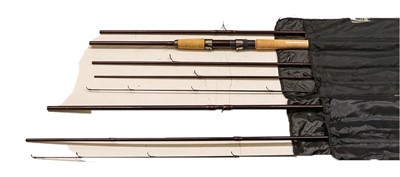 Lot 3099 - A JW Young 13' Trotter 3 Section Coarse Rod