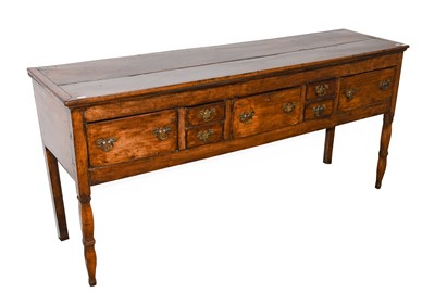 Lot 219 - An Early 18th Century Fruitwood Low Dresser,...