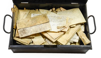 Lot 190 - Yorkshire. Collection of documents on vellum, 16th-18th century