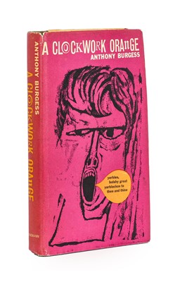 Lot 213 - Burgess (Anthony). A Clockwork Orange, 1st edition, 1962