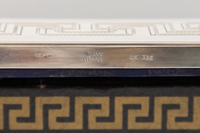 Lot 3007 - Gianni Versace Silver Photograph Frame, with...