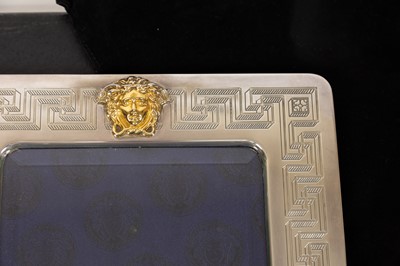 Lot 3007 - Gianni Versace Silver Photograph Frame, with...