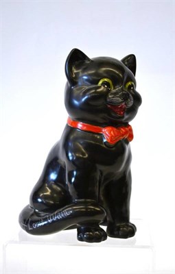 Lot 886 - Louis Wain for Wilkinson's Royal Staffordshire Pottery  "The Laughing Cat ", circa 1935, a...