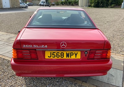 Lot 266 - 1992 Mercedes 300 SL Auto Registration number:...