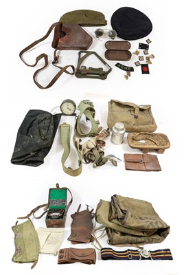 Lot 184 - A Second World War Part Uniform and Equipment,...