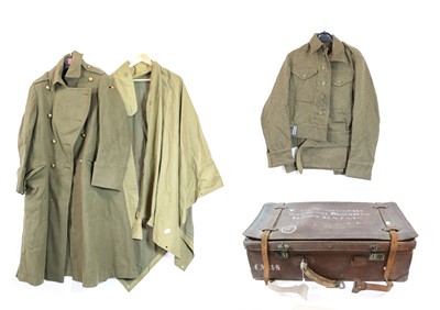 Lot 184 - A Second World War Part Uniform and Equipment,...