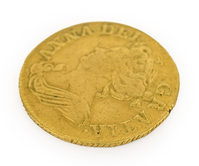 Lot 177 - Anne, Guinea 1714, Post Union with Scotland;...
