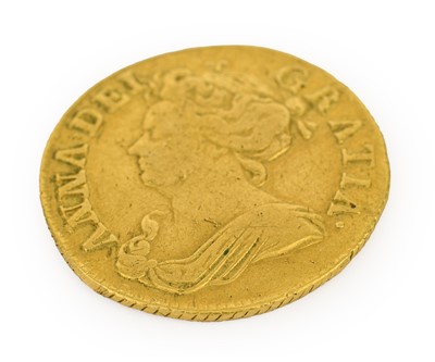 Lot 177 - Anne, Guinea 1714, Post Union with Scotland;...