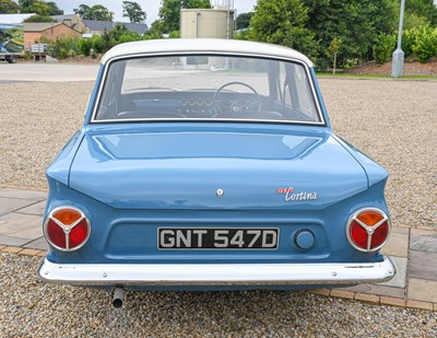 Lot 274 - 1966 Ford Cortina GT Registration number: GNT...