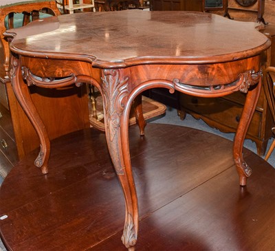 Lot 485 - A modern Continental breakfast table with...