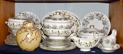 Lot 207 - Two Wedgwood part dinner services Beaconsfield...