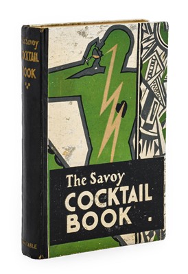 Lot 108 - Craddock (Harry). The Savoy Cocktail Book, 1st...