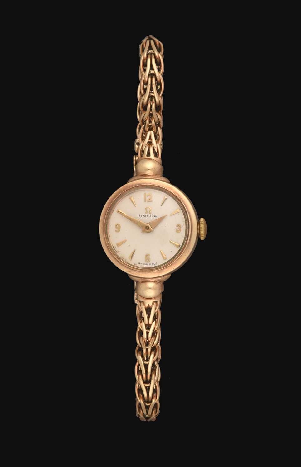 Lot 2173 - A Lady's 9 Carat Gold Wristwatch