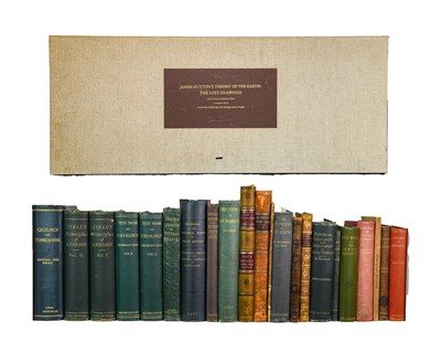 Lot 27 - Kendall (Percy Fry, & Herbert E. Wroot). Geology of Yorkshire, 1924, & 20 others