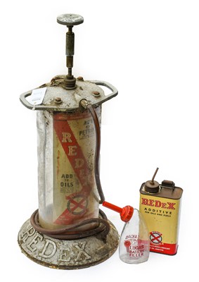 Lot 125 - A Vintage Redex Additive Dispenser, with...