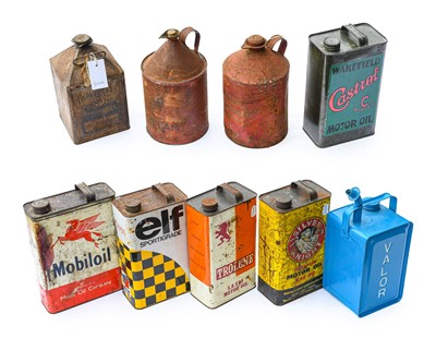 Lot 154 - Thirteen Assorted Oil Canisters, to include a...