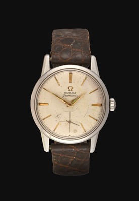 Lot 2205 - A Stainless Steel Wristwatch