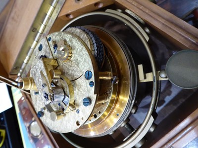 Lot 145 - A Two Day Marine Chronometer, signed Thomas...