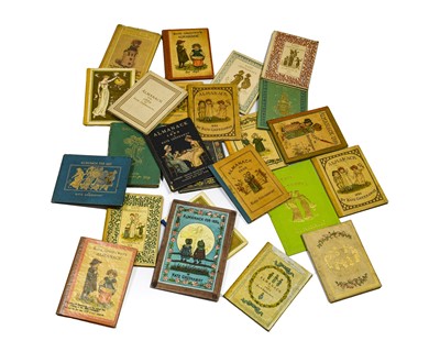 Lot 233 - Greenaway (Kate). Collection of almanacks, 1883-1929