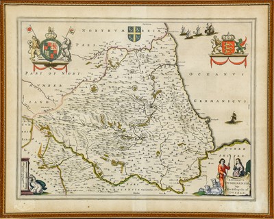 Lot 10 - Speed (John). York Shire, 1611 or later, & 5 other maps