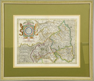 Lot 10 - Speed (John). York Shire, 1611 or later, & 5 other maps