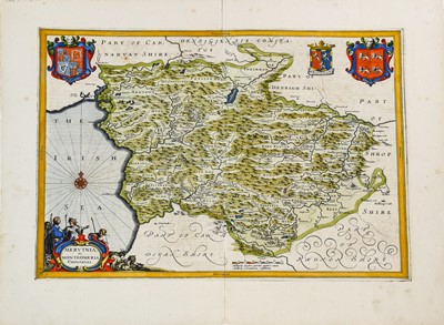 Lot 5 - British Isles. Collection of 17 engraved maps, 17th-19th century