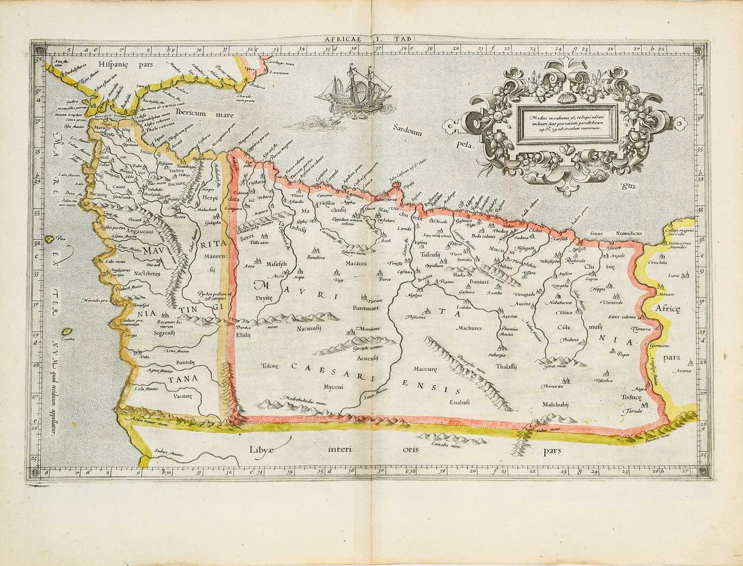 Lot 2 - Bertius (Petrus). Three Ptolemaic maps, 1618-19, & 9 others