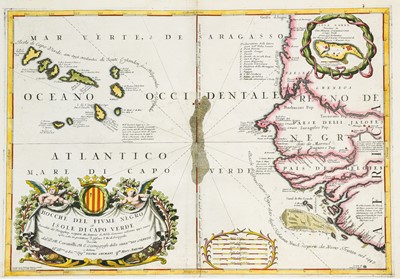Lot 2 - Bertius (Petrus). Three Ptolemaic maps, 1618-19, & 9 others