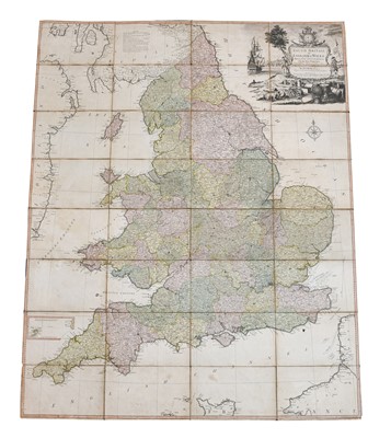 Lot 6 - British Isles. Collection of engraved maps, 18th-19th century