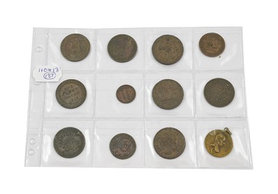 Lot 243 - A Collection of Eleven 18th & 19th Century...
