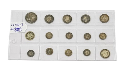Lot 168 - A Collection of 15 x UK Low Denomination...