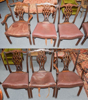 Lot 1247 - A set of 19th century six Georgian style...