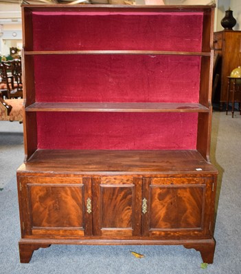 Lot 1253 - An early 20th century Regency style mahogany...