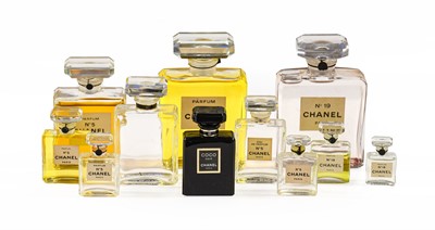 Lot 2287 - Assorted Chanel Glass Dummy Factices, in...