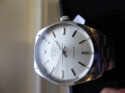 Lot 2226 - A Stainless Steel Automatic Centre Seconds...