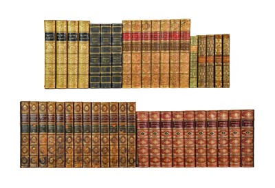 Lot 159 - Bindings. A collection of finely bound library sets, 19th century