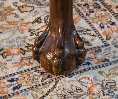 Lot 301 - A Victorian Mahogany Wind-Out Dining Table,...