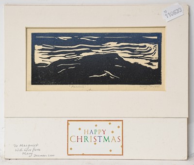 Lot 1031 - Mary Farnell (1926-2014)  "Penhill", signed...