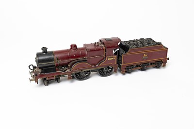 Lot 3318 - Kit/Scratch Built O Gauge 3-Rail Electric 4-4-0 Locomotive With Motor