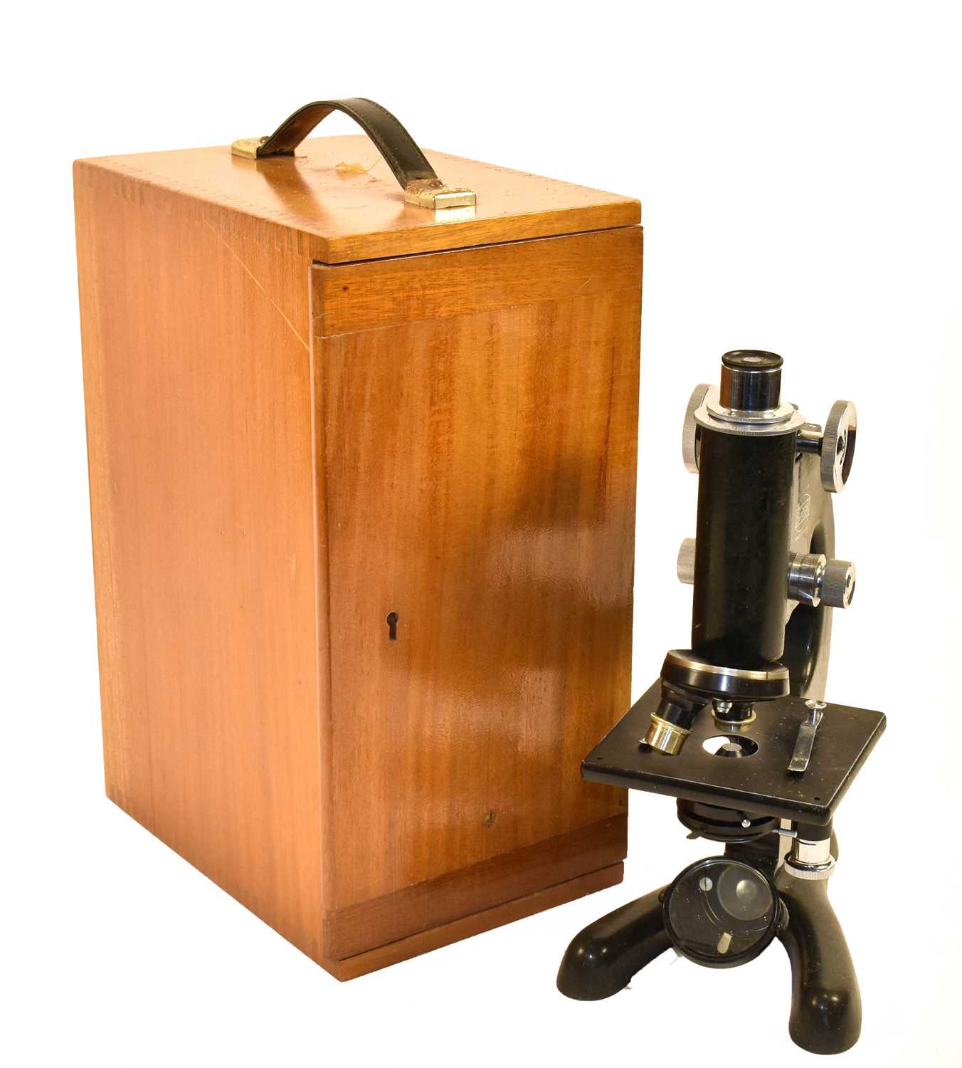 Lot 2189 - Watson (London) Stereo Microscope