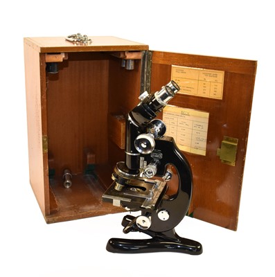 Lot 2189 - Watson (London) Stereo Microscope