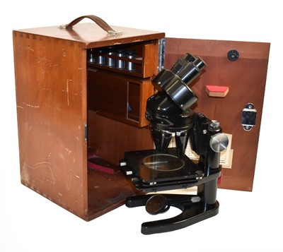 Lot 2189 - Watson (London) Stereo Microscope