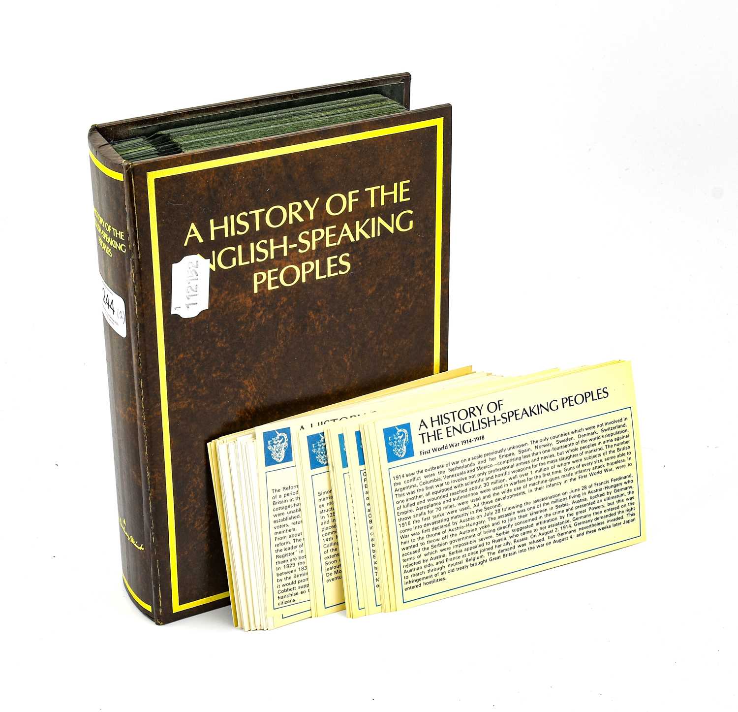 Lot 244 - ‘A History of the English-Speaking Peoples’ a...