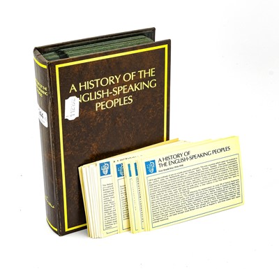 Lot 244 - ‘A History of the English-Speaking Peoples’ a...