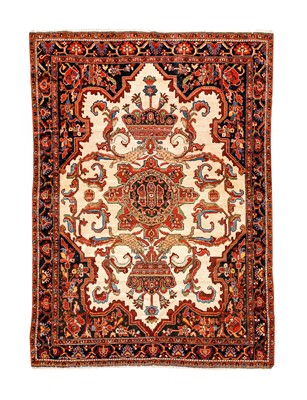 Lot 1175 - Good Malayer Rug West Iran, circa 1900 The...