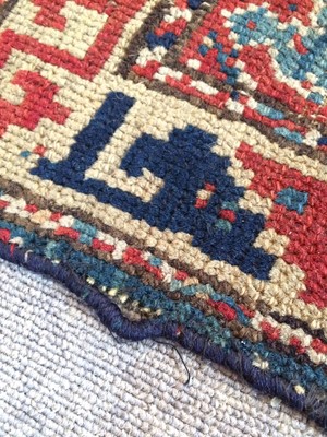 Lot 1142 - Gendji Rug South Central Caucasus, circa 1890...